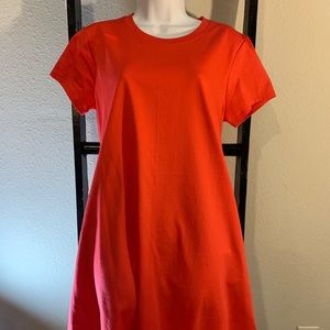 UNI QLO cotton dress with pockets